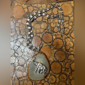 Silver Chain with Pendant